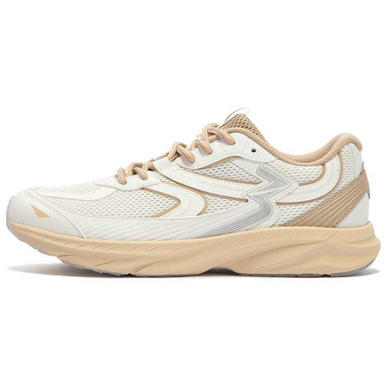 361° Mesh Abrasion Resistant Low top Casual Running Shoes Men's White Brown
