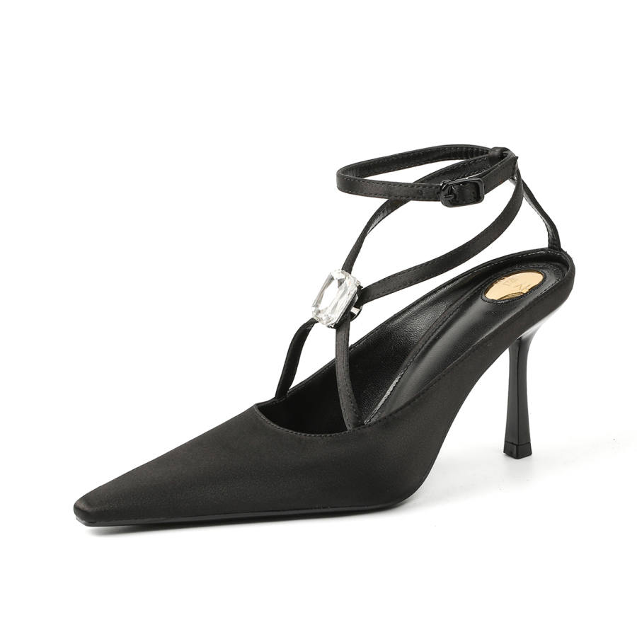 WALIBU Slim Heel High Heels 8cm Women's