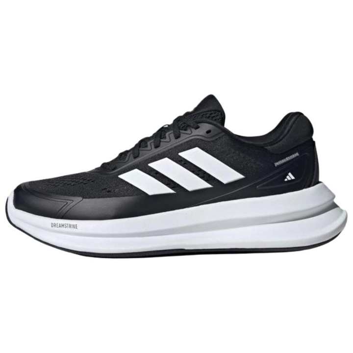 Adidas Adidas NOVAWAVE Textile, Synthetic Leather Running Shoes Men's Black White