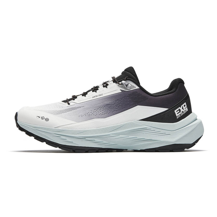 ANTA Anta Versatile Outdoor Shoes Men's Basic Black/Papyrus White