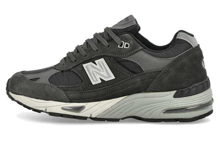 New Balance New Balance NB 991 Breathable Abrasion Resistant Breathable Low top Running Shoes Unisex Gray
