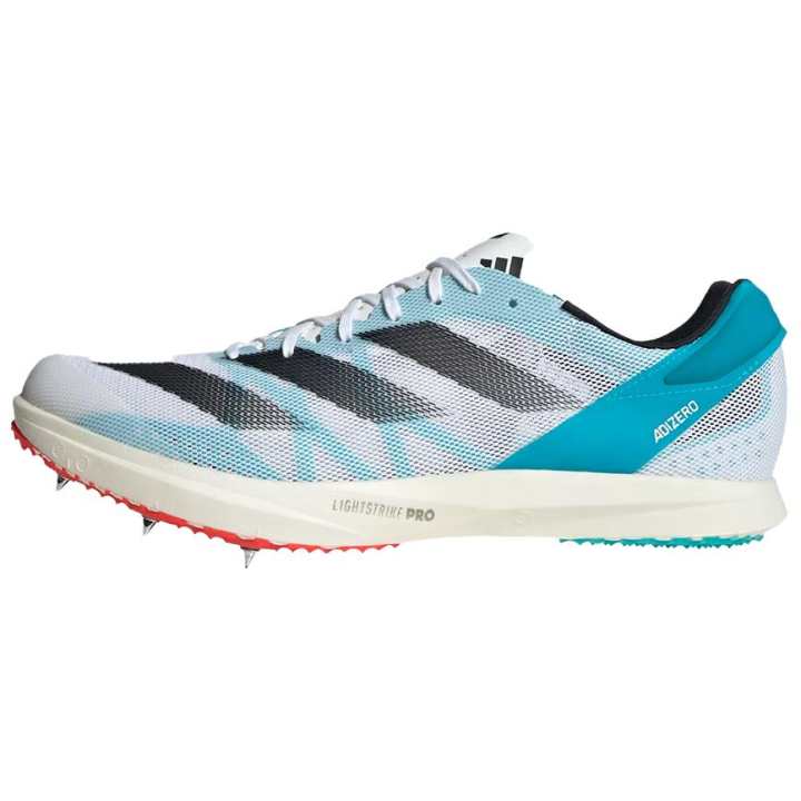 Adidas Adidas Adizero Avanti Running Shoes Unisex High Top White Blue