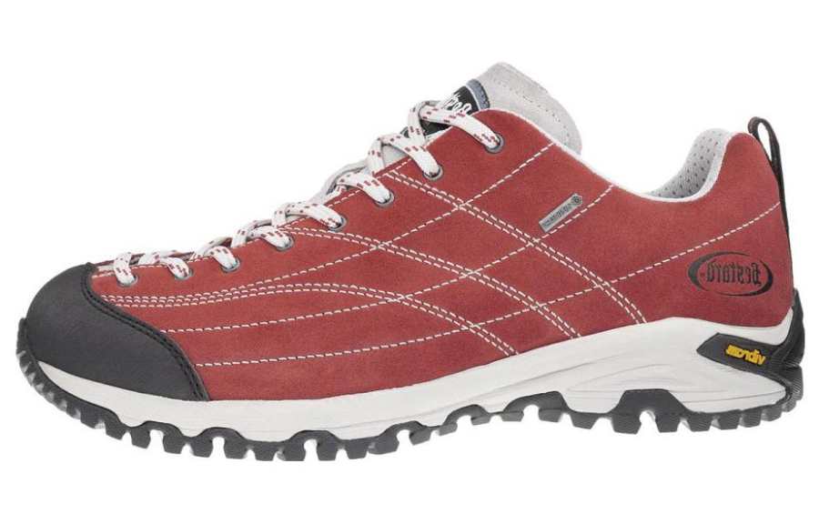 Bestard Rando 2 Comfortable Waterproof And Slip Resistant Low top Outdoor Shoes Unisex Red White