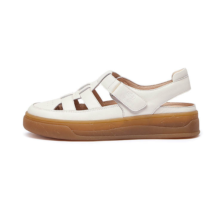 CAMEL Cow Leather Casual Shoes Women's