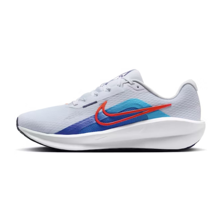 Nike Nike DOWNSHIFTER 13 Slip Resistant Slip Resistant Low top Running Shoes Men's Gray Blue