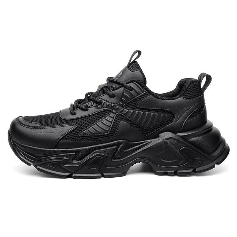 JEEP SPIRIT Black Myth Low top Chunky Sneakers Men's Graphite Black