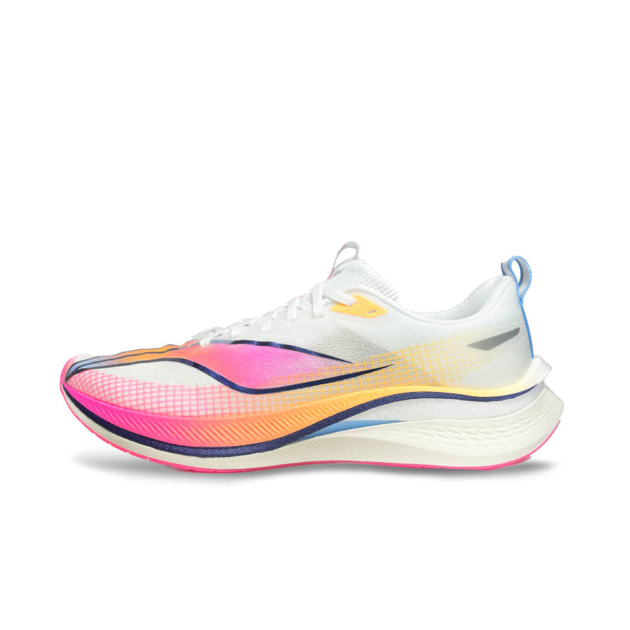 Li-Ning Li Ning Red Hare 7 Pro Slip Resistant Abrasion Resistant Low top Training Running Shoes Women's White Pink