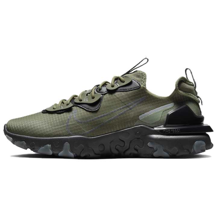 Nike Nike React Vision Medium Olive Cool Grey