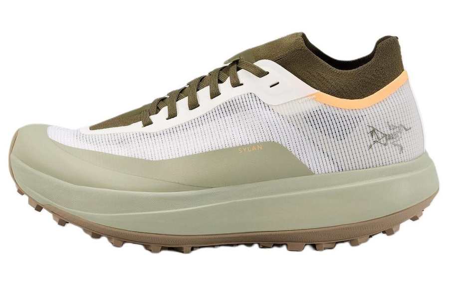 Arcteryx Arc'teryx SYLAN Trail Running Shoes Women's Green White