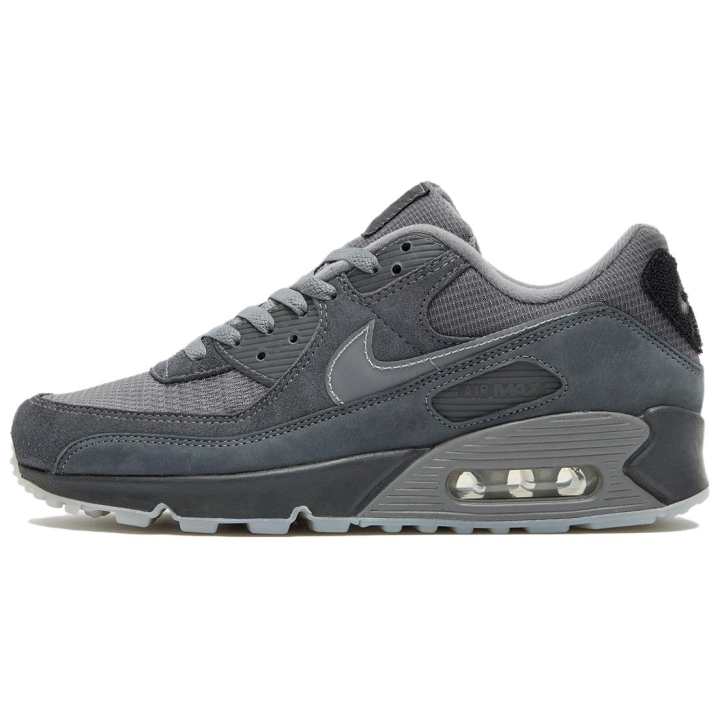 Nike Nike Air Max 90 Velcro Heel Patch Anthracite