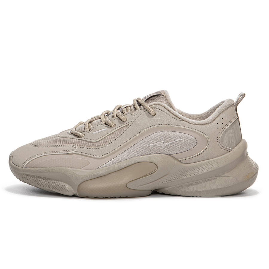 Erke Slip Resistant, Abrasion Resistant, Lightweight Low top Casual Running Shoes Men's
