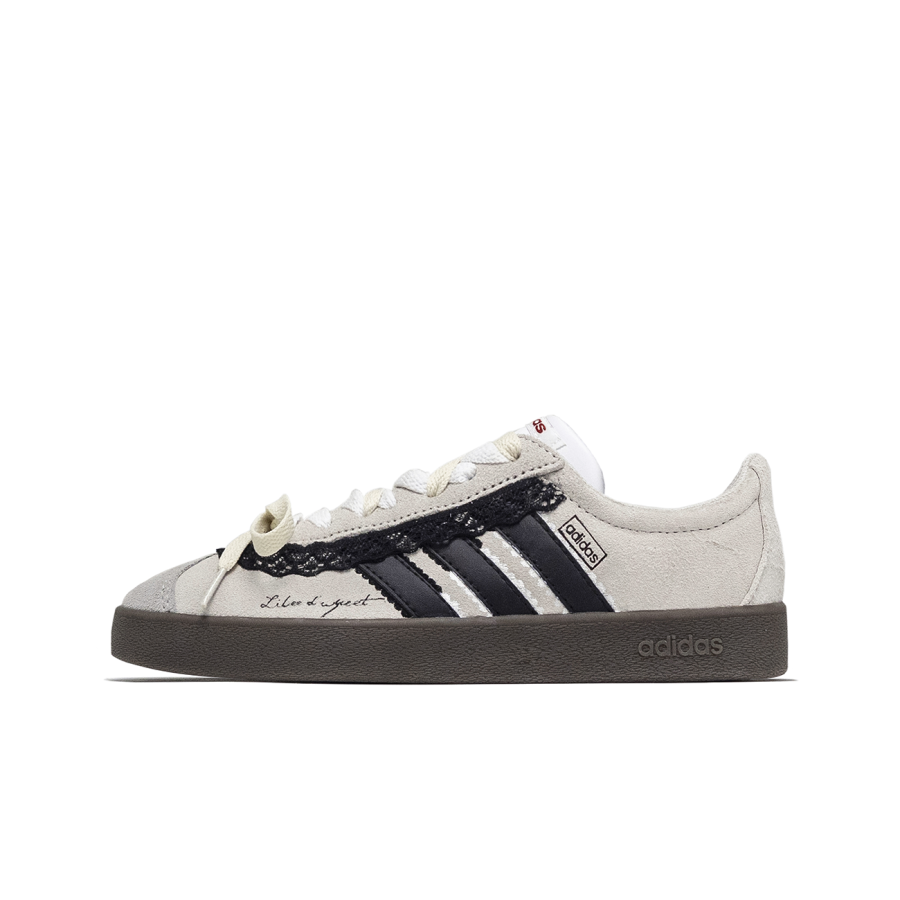 Adidas Neo VL Court Lifestyle Lively Island, Dreamy Ballet Slip Resistant Abrasion Resistant