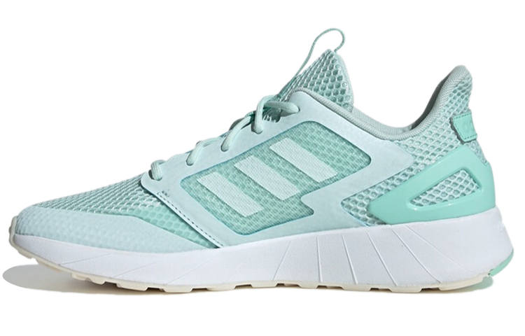 Adidas Neo Questar Fabric Breathable Low top Running Shoes Women's Green