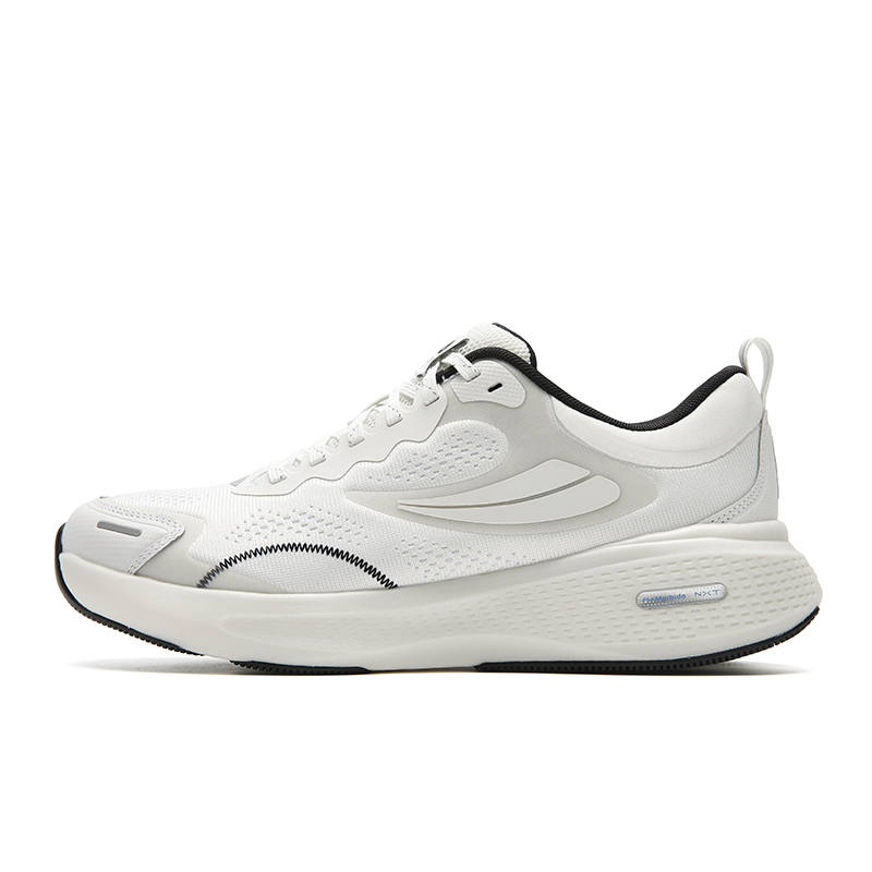 FILA NUVOLE 3 Abrasion Resistant Breathable Abrasion Resistant Breathable Running Shoes Women's White Medium White