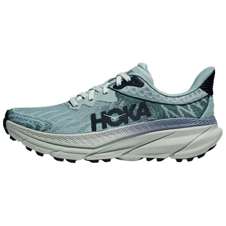 HOKA ONE ONE Challenger 7 Comfortable Slip Resistant Abrasion Resistant Low top Trail Running Shoes Women's
