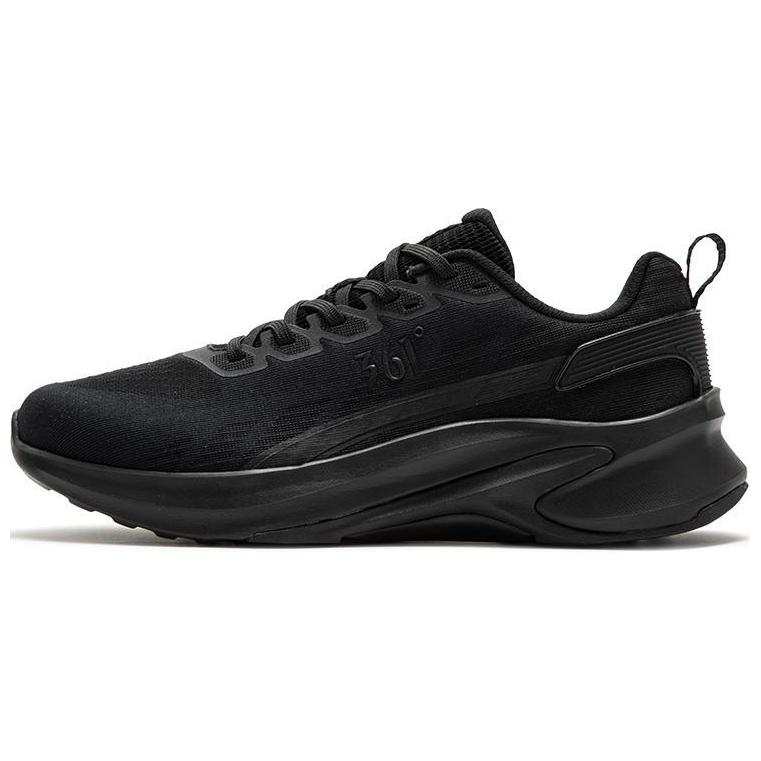 361° Mesh Cushioning Low top Running Shoes Men's Black