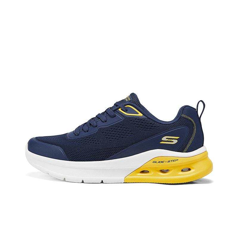 Skechers Low top Running Shoes Men's Blue