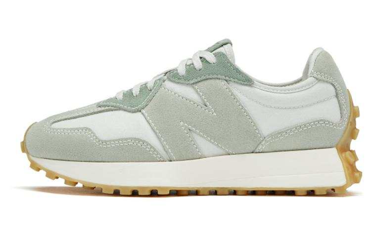 New Balance New Balance 327 Light Green Gray Women's