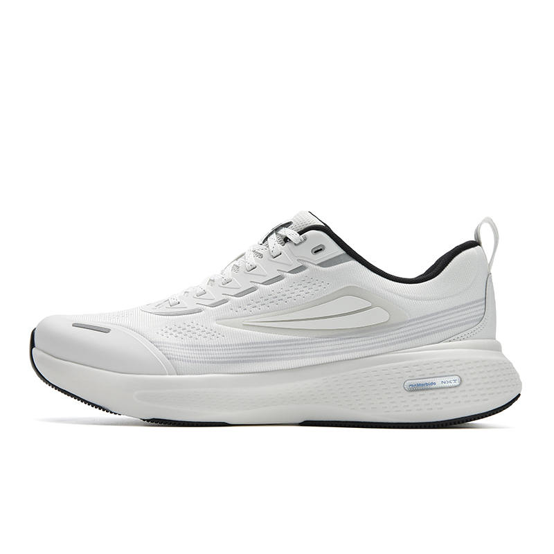 FILA NUVOLE 3+ Low top Running Shoes Men's White Black