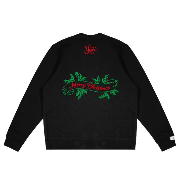 Adidas Adidas Sweatshirts Unisex Black Crew Neck Moderate Regular