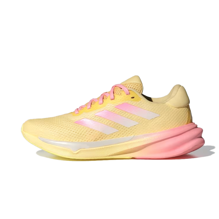 Adidas Adidas SUPERNOVA STRIDE Low top Running Shoes Women's Yellow