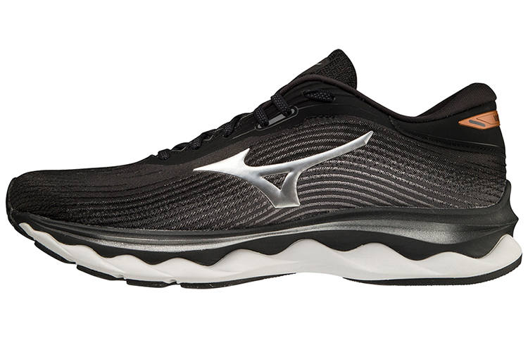 Mizuno Wave Sky 5 Textile, Synthetic Leather Slip Resistant, Abrasion Resistant, Breathable, Lightweight