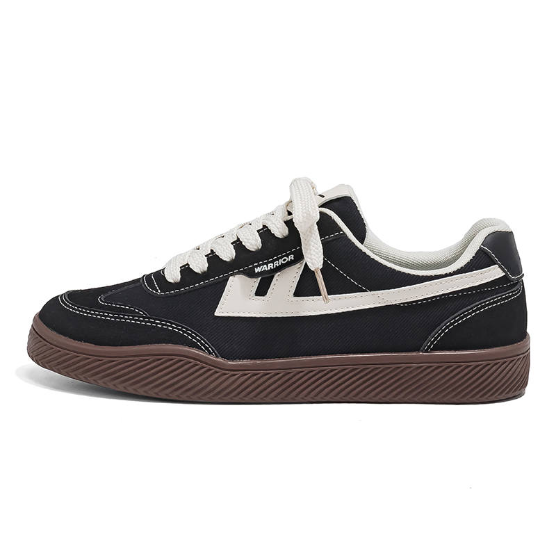 WARRIOR Warrior Low top Skateboard Shoes Men's Black