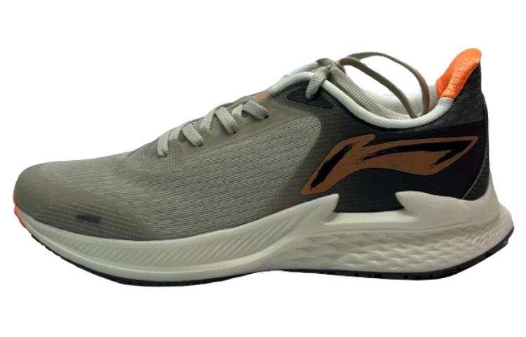 Li-Ning Li Ning Athleisure Cushioning Abrasion Resistant Cushioning, Wear Resistant Low top Running Shoes Men's Gray
