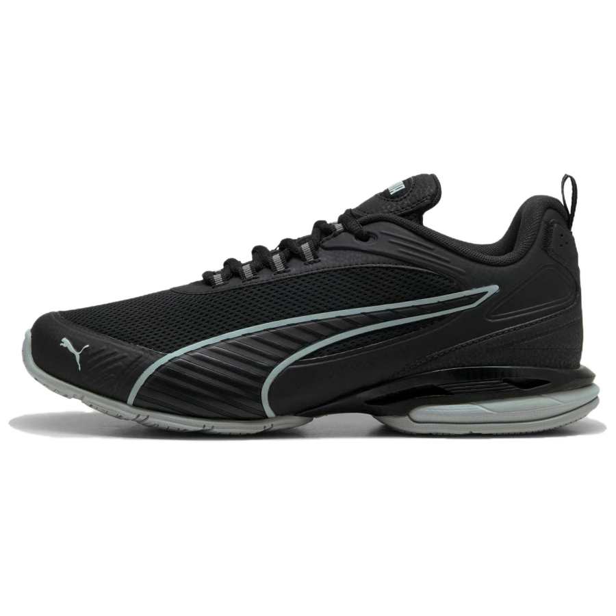 PUMA Slip Resistant Abrasion Resistant Low top Casual City Commuting Running Shoes Unisex Black