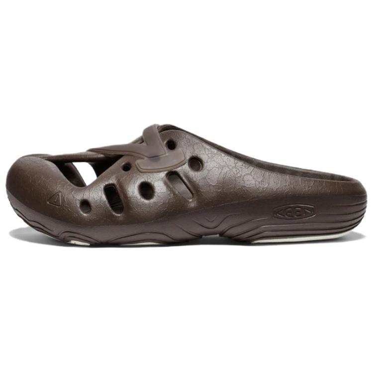 Keen x Pilgrim Surf + Supply YOGEEZ Clog Closed Toe Slippers Unisex Brown