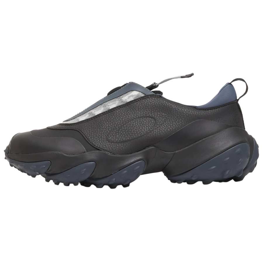 Oakley Cushioning, Wear Resistant Low top Golf Shoes Men's Black Gray