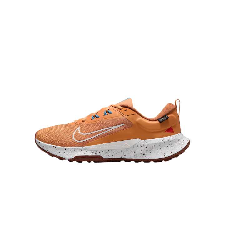 Nike Nike Juniper Trail 2 Cushioning, Wear Resistant Low top Running Shoes Men's Light Yellow Umber