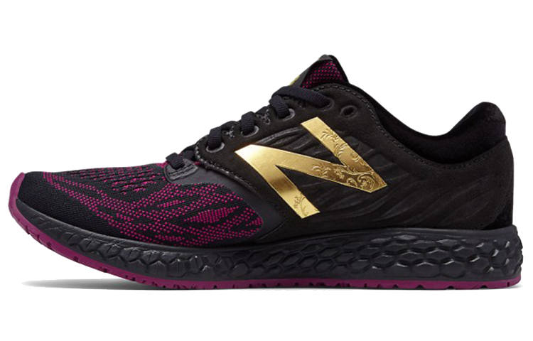 New Balance Disney X New Balance Fresh Foam Zante V3 Running Shoes Women's Low Top Black/Purple/Gold