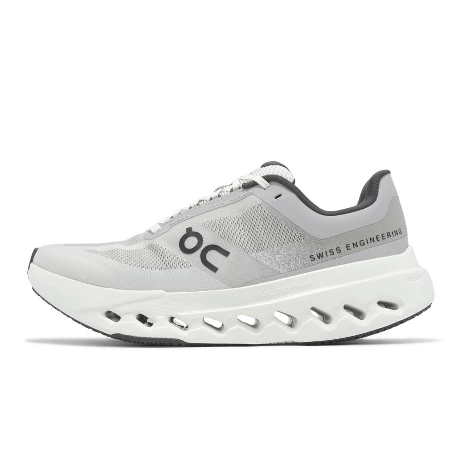 On Cloudsurfer Next Wmns On Wide 'Undyed White Frost' Women's