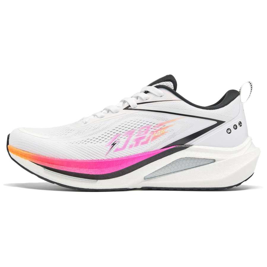 QIAODAN Phantom LITE Fabric Low top Q KUNGFU TURBO Rebound Technology Long Distance Running Sprint Running Shoes Men's