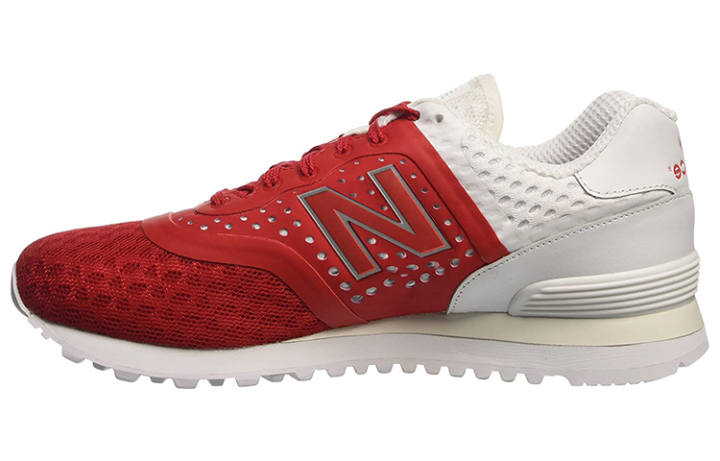New Balance New Balance 574 Red White