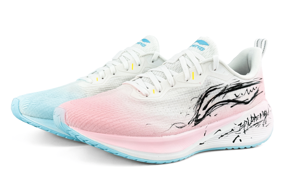 Li-Ning Li Ning Wuyue Cushioning Slip Resistant Breathable Low top