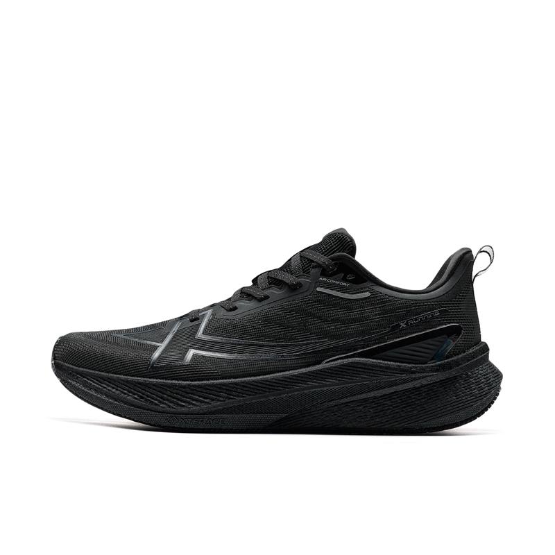 XTEP XTEP 2000km 3.0 Low top Training Running Shoes Men's The Darker, The Better.