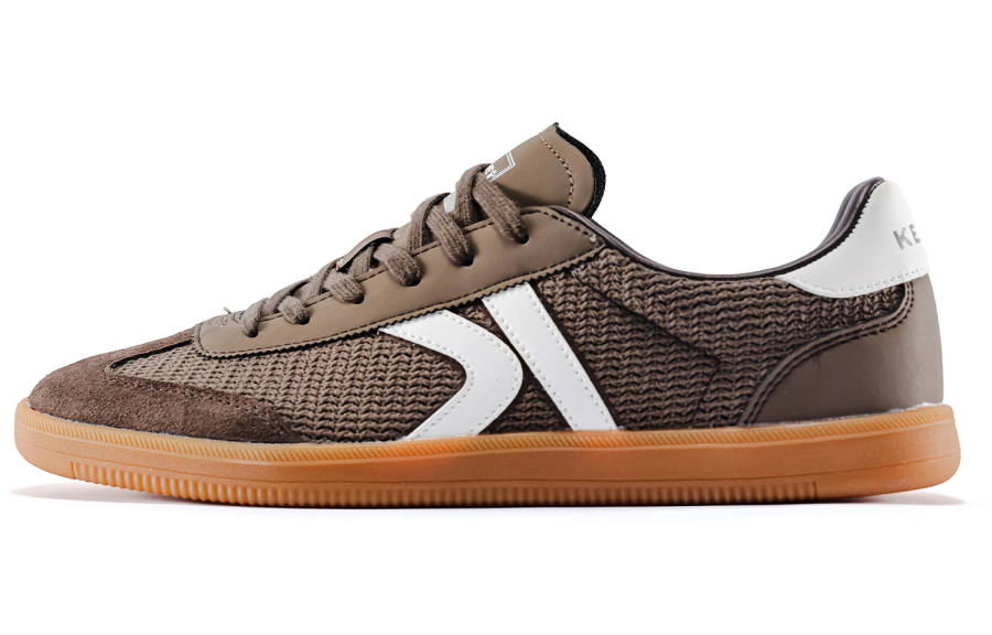 KELME Low top German Army Trainers Unisex Coffee