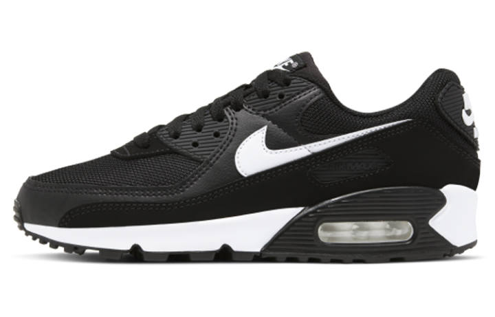 Nike Nike Air Max 90 Recraft Black White Women's