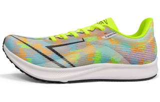 SUPAOSIKE Low top Running Shoes Unisex Yellow Green