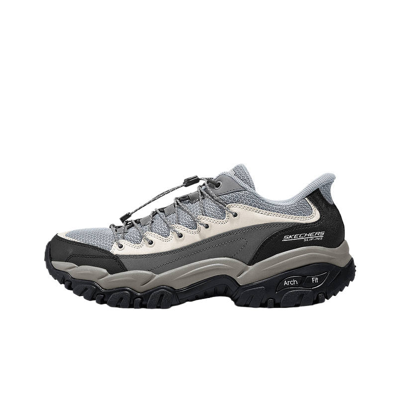 Skechers OUTDOOR MENS Low top Outdoor Shoes Men's Charcoal