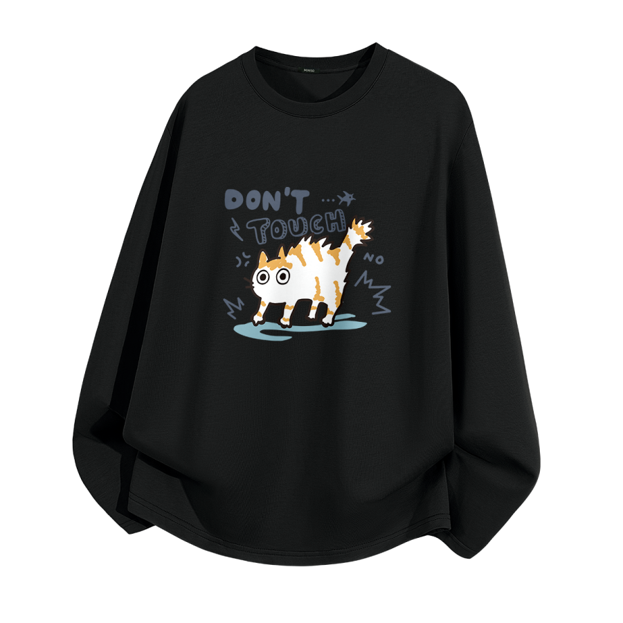 MINISO T Shirts Unisex Crew Neck Moderate Heavyweight