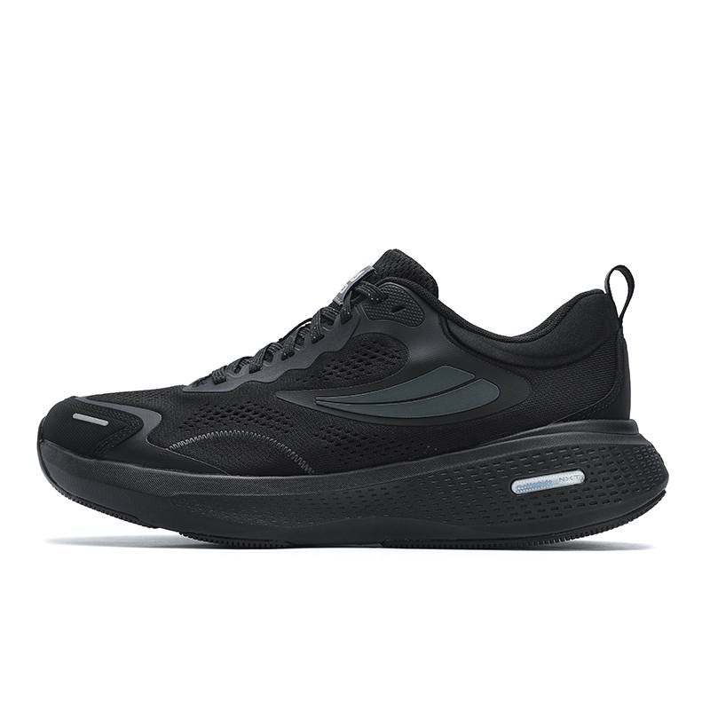 FILA NUVOLE 3 Textile, Synthetic Leather Low top Running Shoes Women's Black
