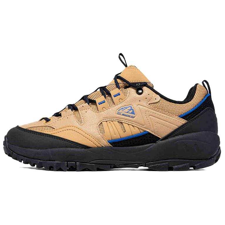 361° Slip Resistant Cushioning Coverage Low top Outdoor Shoes Men's Yellow Black