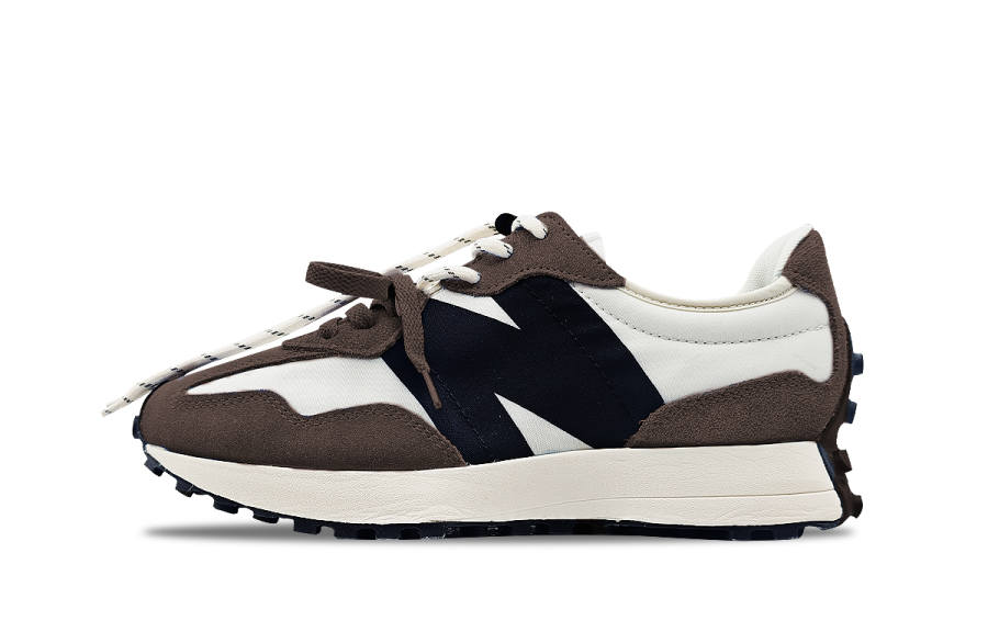 New Balance New Balance NB 327 Low top Casual City Commuting Running Shoes Unisex Brown