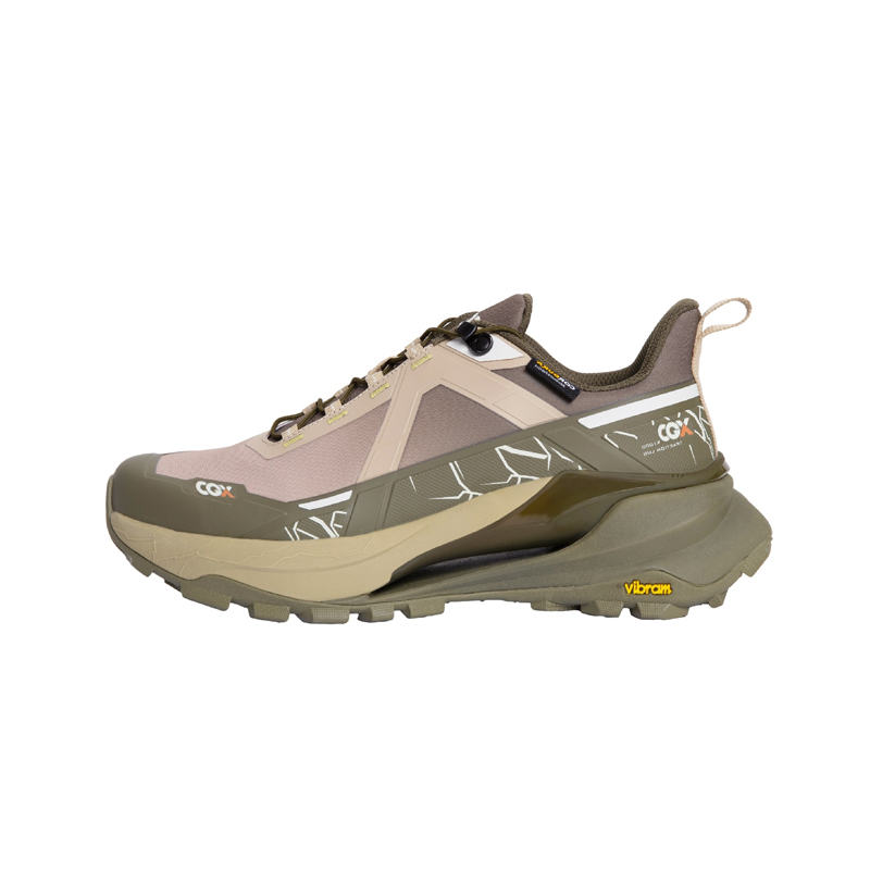 CGX X1000 Cushioning Slip Resistant Abrasion Resistant Waterproof Low top Outdoor Shoes Men's Tungsten Green