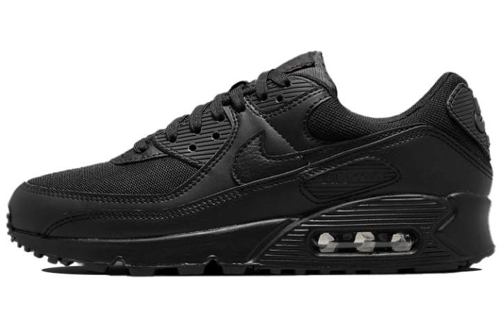 Nike Nike Air Max 90 Triple Black Women's
