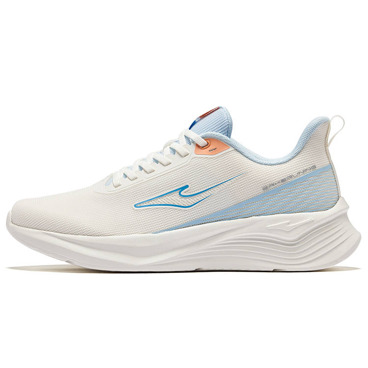 Erke Flying Speed 2 Fabric Cushioning Breathable Lightweight Rebound Low top Casual Training Running Shoes Men's