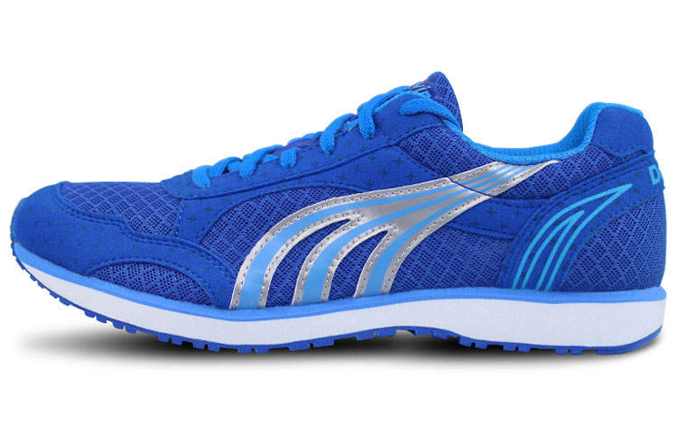 DO-WIN DO WIN Comfortable Abrasion Resistant Breathable Low top Running Shoes Unisex Blue